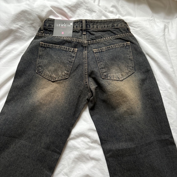 Brand new Lewkin Low Rise jeans - Picture 2 of 2